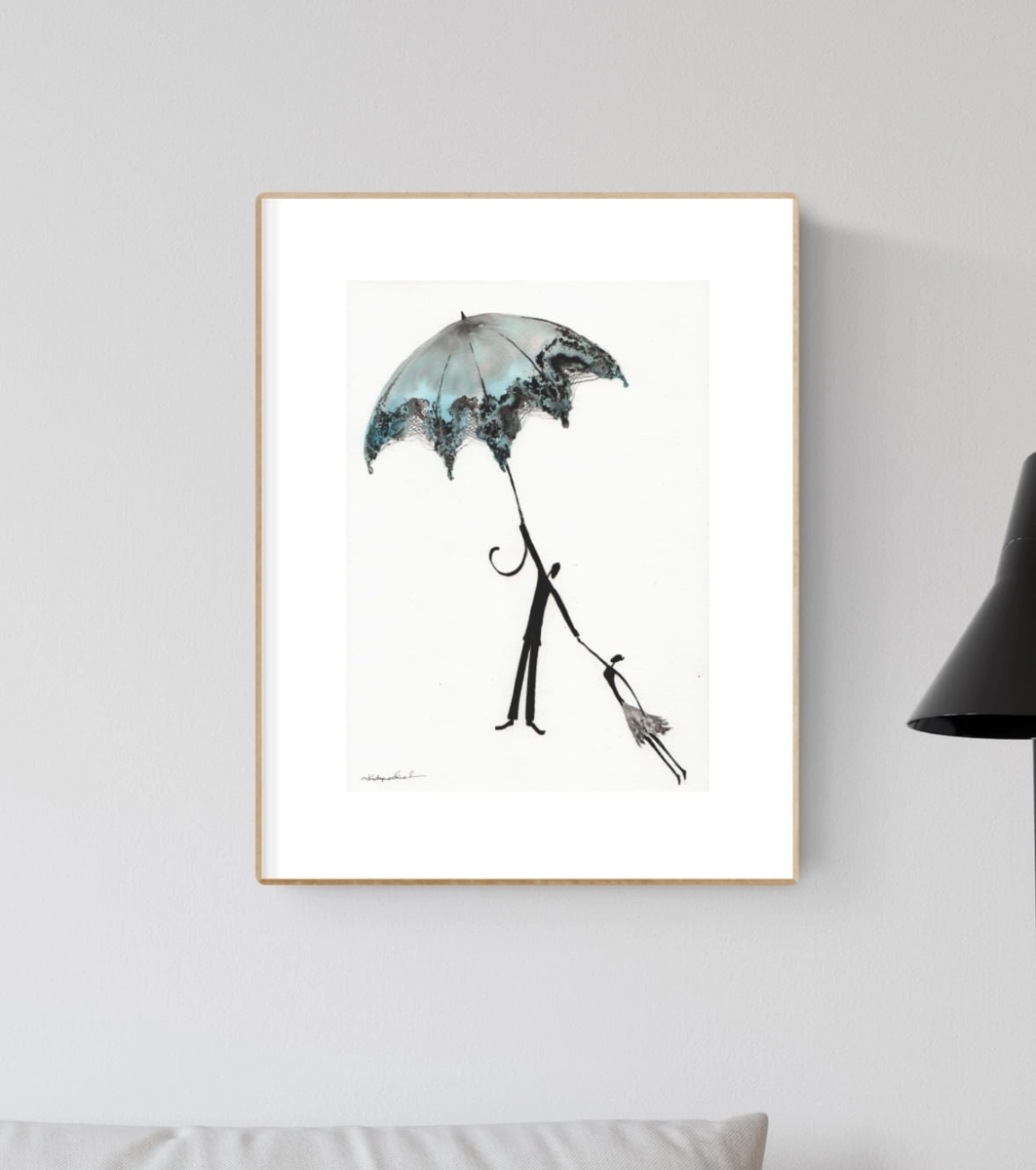 grafika parasol