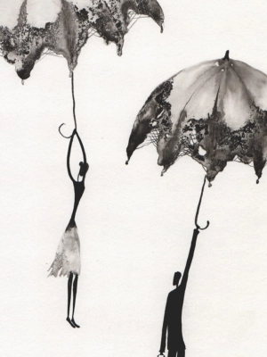 deszcz-parasol