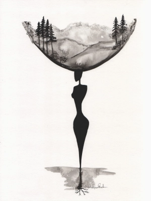 grafika-czarno-biała