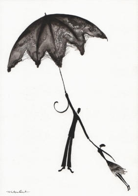 rain-obraz-abstrakcja