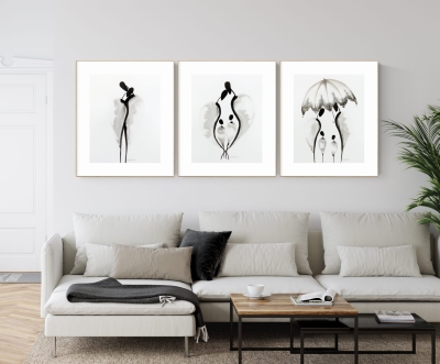 tryptyk-do-salonu