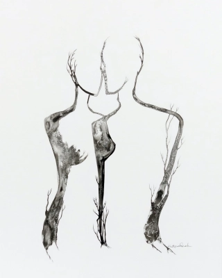 abstrakcja-czarno-biała