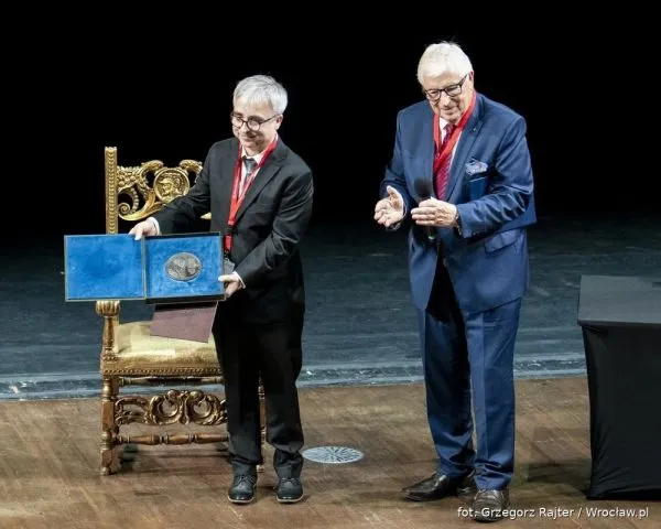 Rzeźba Krystyny Siwek statuetką The Ryll-Nardzewski Prize